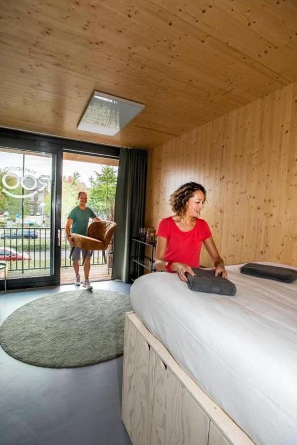 Roots Tiny House Apartment ติลเบิร์ก ภายนอก รูปภาพ
